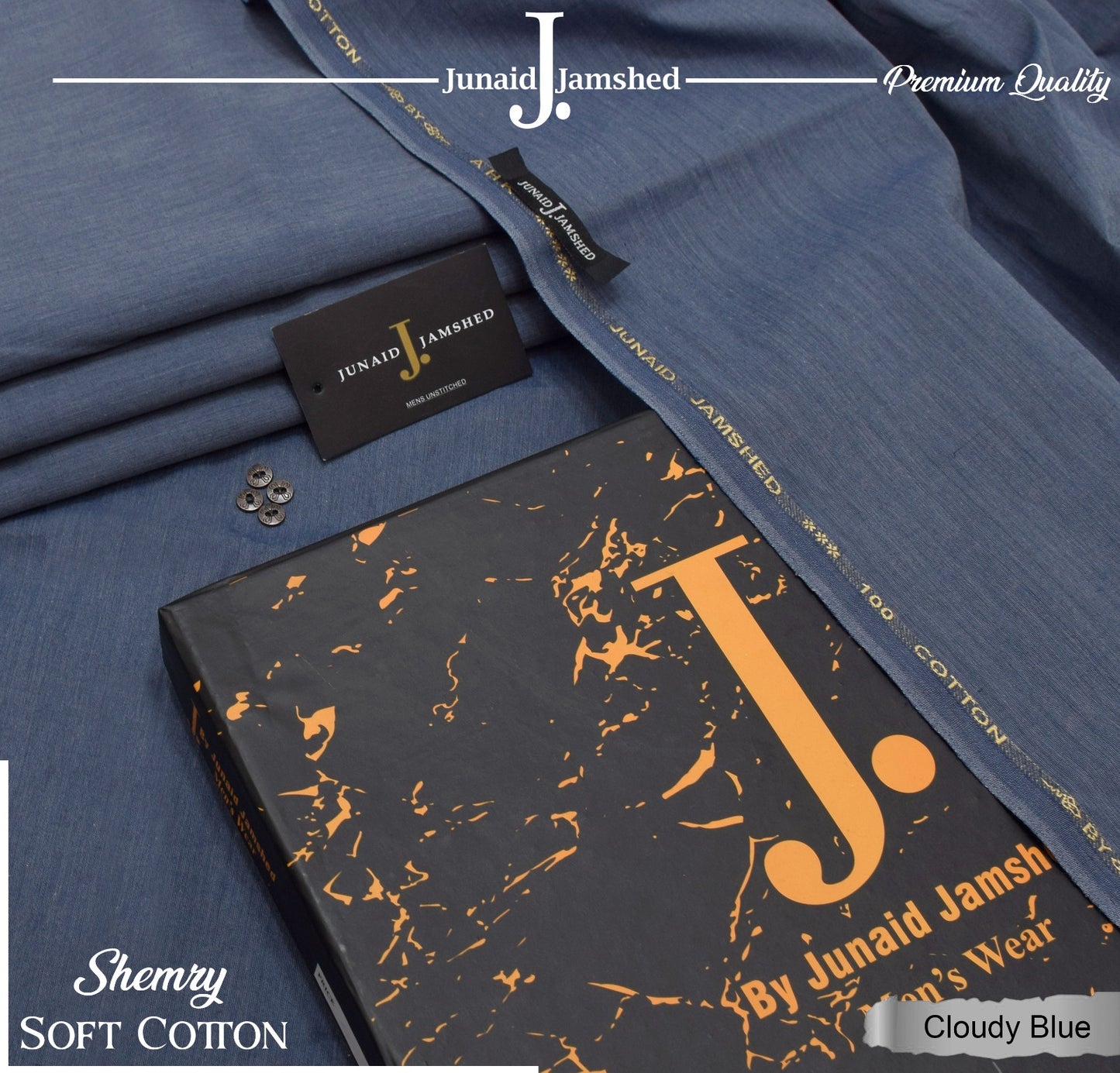 Elegant Soft Cotton Suit – Tailor to Perfection