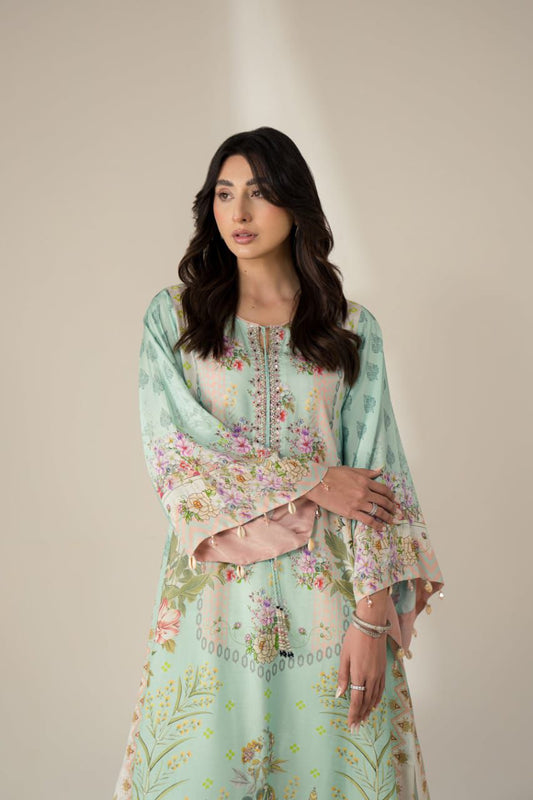 Classic 3-Piece Lawn Suit – Embroidered Front & Stylish Look